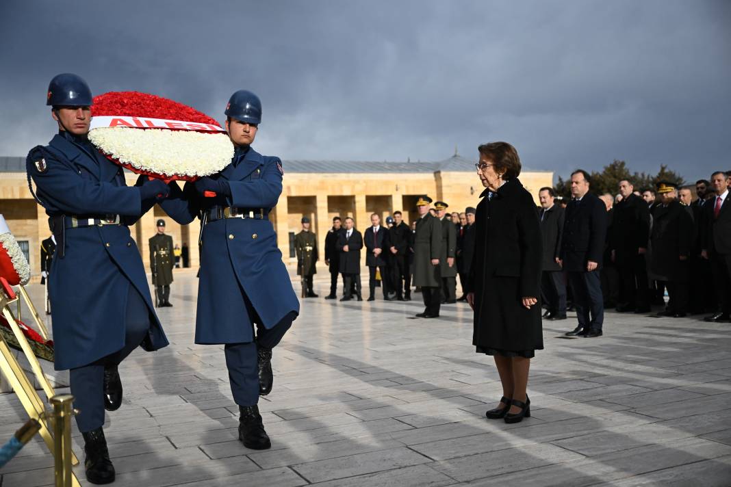 İkinci Cumhurbaşkanı İsmet İnönü 51. ölüm yılında Anıtkabir’de mezarı başında anıldı 12